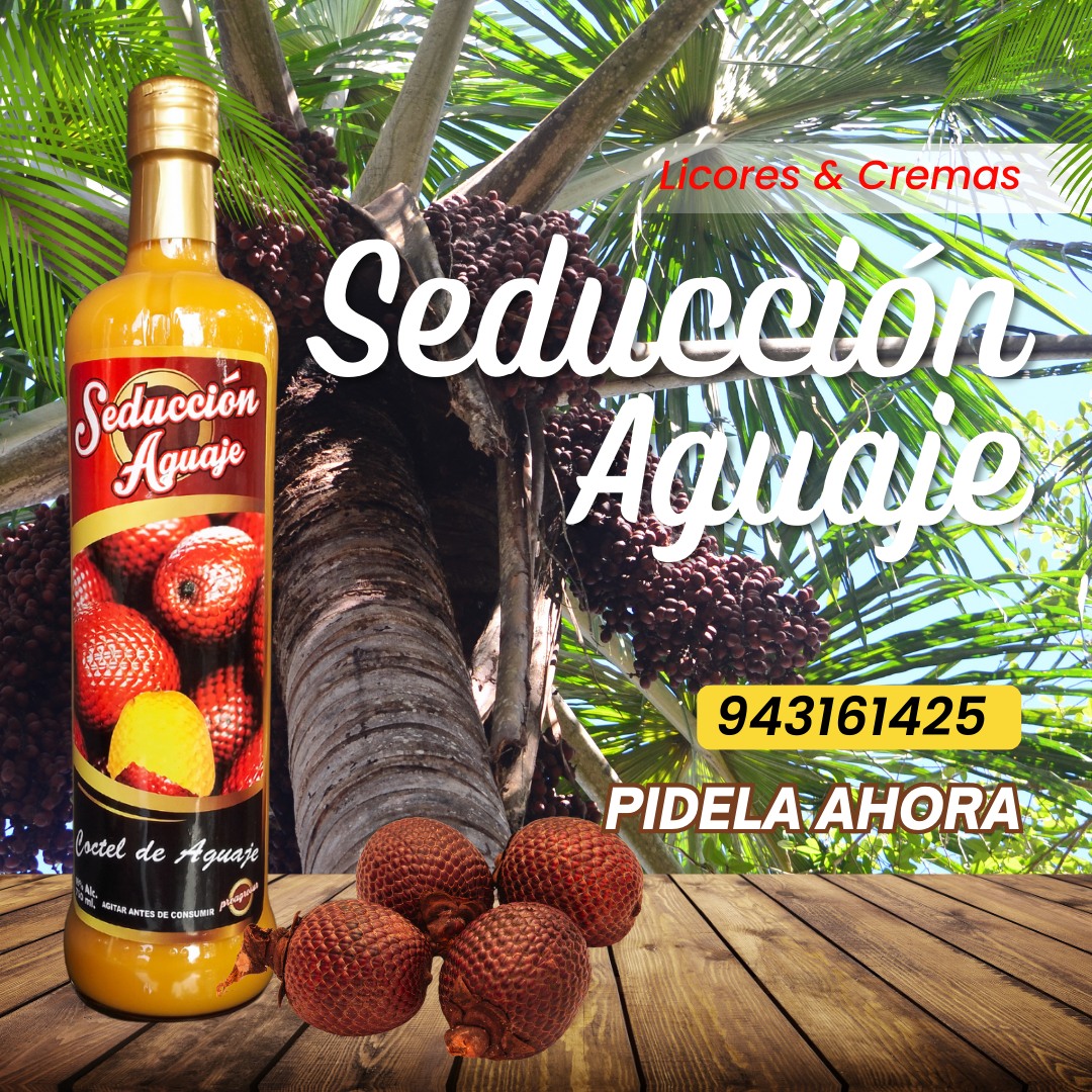 Seducción Aguaje